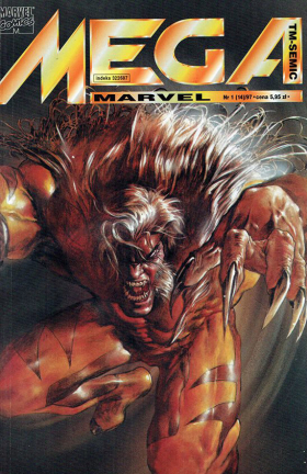 Mega Marvel 01/1997 – Sabretooth