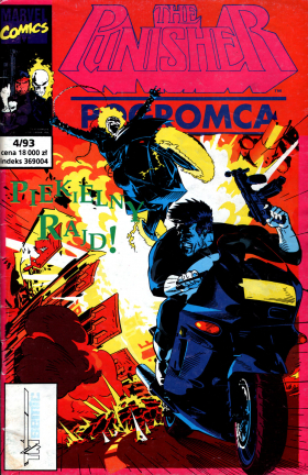 Punisher 04/1993 – Crash and burn; Szybka jazda