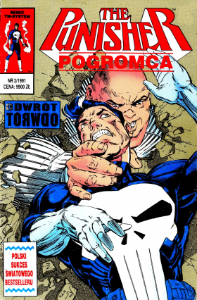Punisher 02/1991 - Odwrót; Wojownicy cienia: Cienie przeszłości część 8