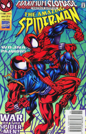 Spider-man 11/1998 – Maximum Clonage