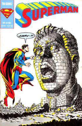 Superman 10/1991 - Dom/Niesamowita przygoda Jimmiego Olsena